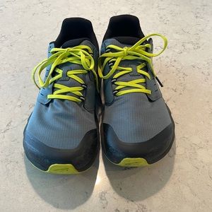 Altra Athletic Shoes Gray and Neon Yellow